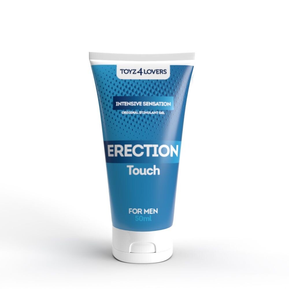 Stimolante Uomo Gel Erection Touch