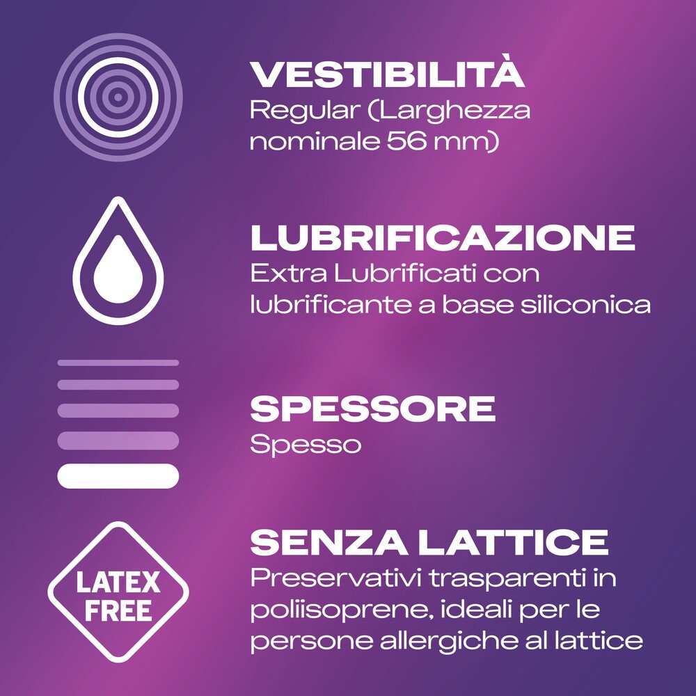 Preservativi Durex No Latex - immagine 4