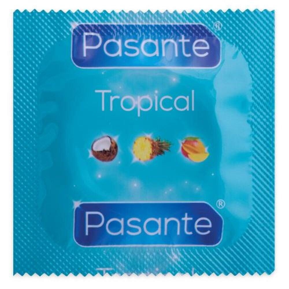 Preservativi Aromatizzati Pasante Tropical - immagine 2