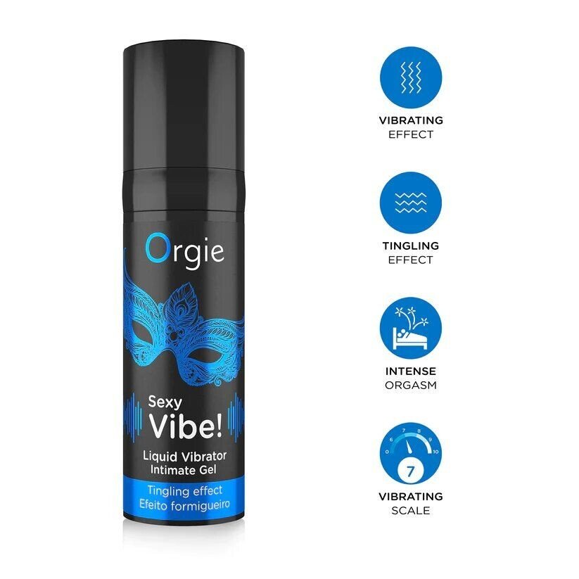 Vibratore Liquido Sexy Vibe - immagine 3