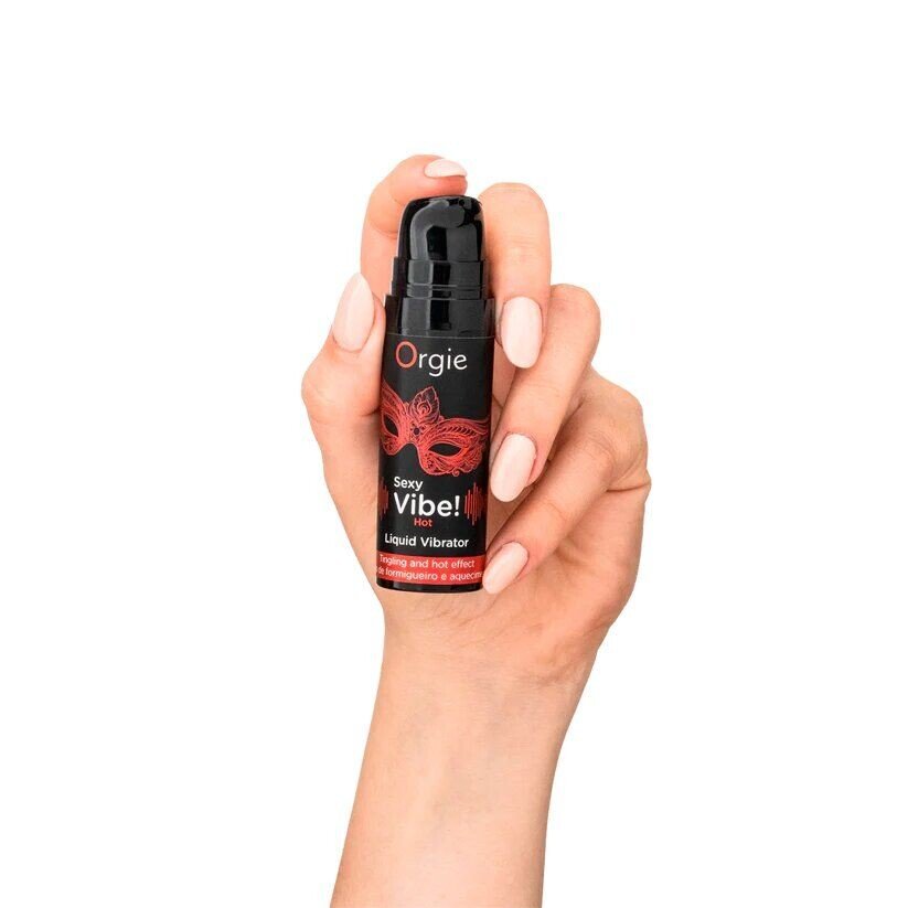 Vibratore Liquido Sexy Vibe Hot - immagine 2