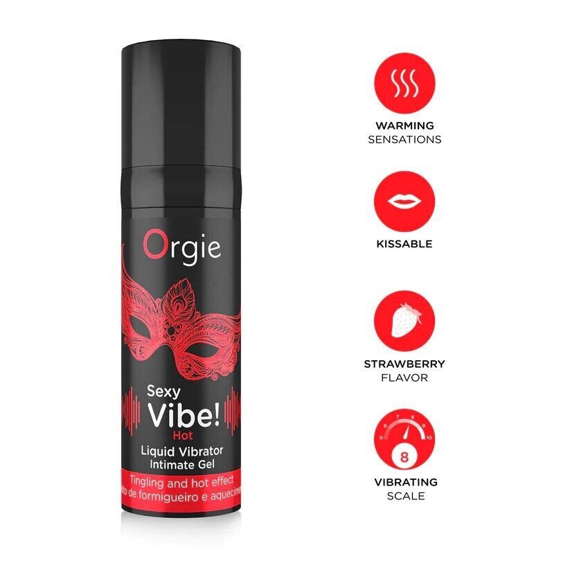 Vibratore Liquido Sexy Vibe Hot - immagine 3