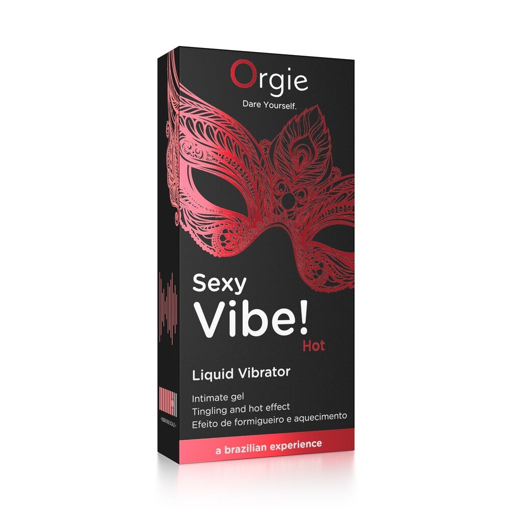 Vibratore Liquido Sexy Vibe Hot - immagine 4