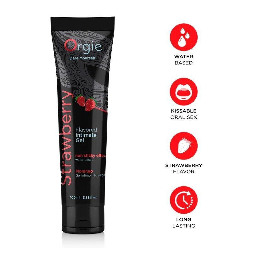 Lubrificante Vaginale Fragola Flavor - immagine 3