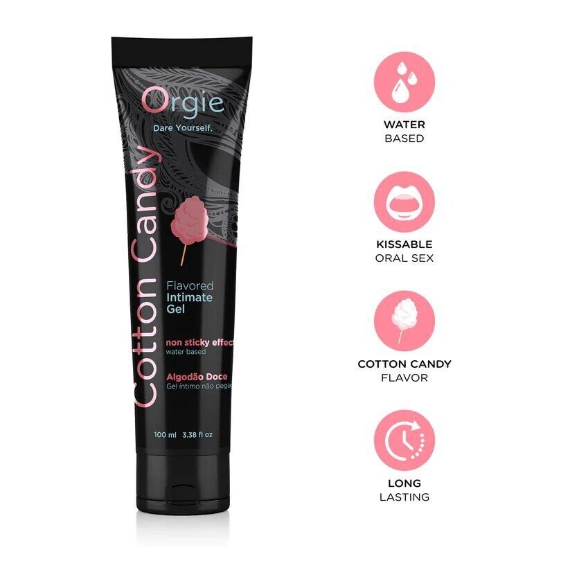 Lubrificante Vaginale Zucchero Filato Flavor - immagine 3