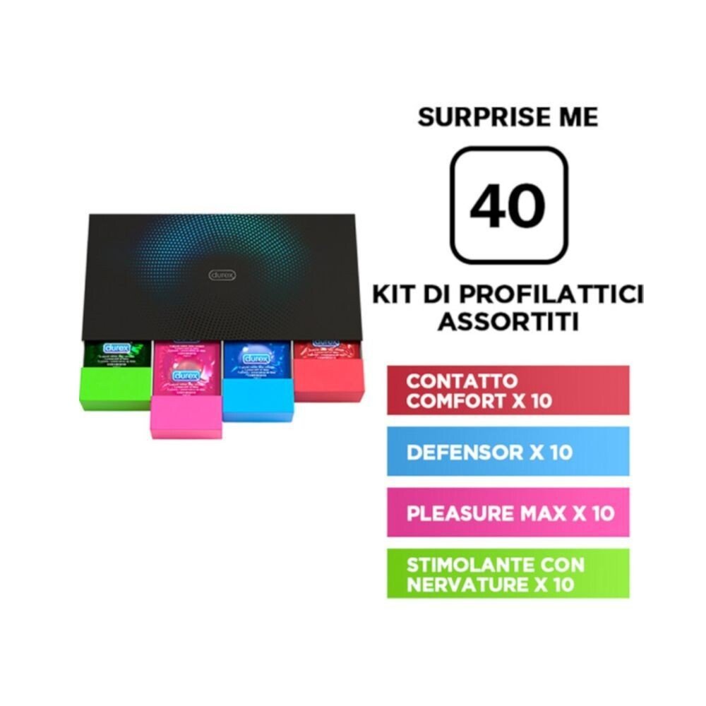 Preservativi Durex Surprise Me - immagine 2