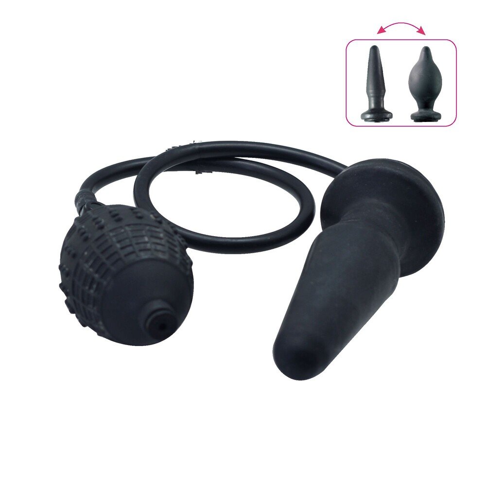Plug Anale Dilatazione Proibita - immagine 3