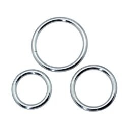 Anelli Fallici Rigore Metallico