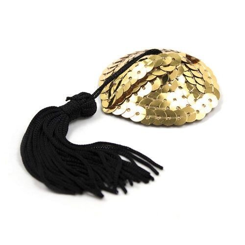 Copricapezzoli Shine Gold - immagine 2