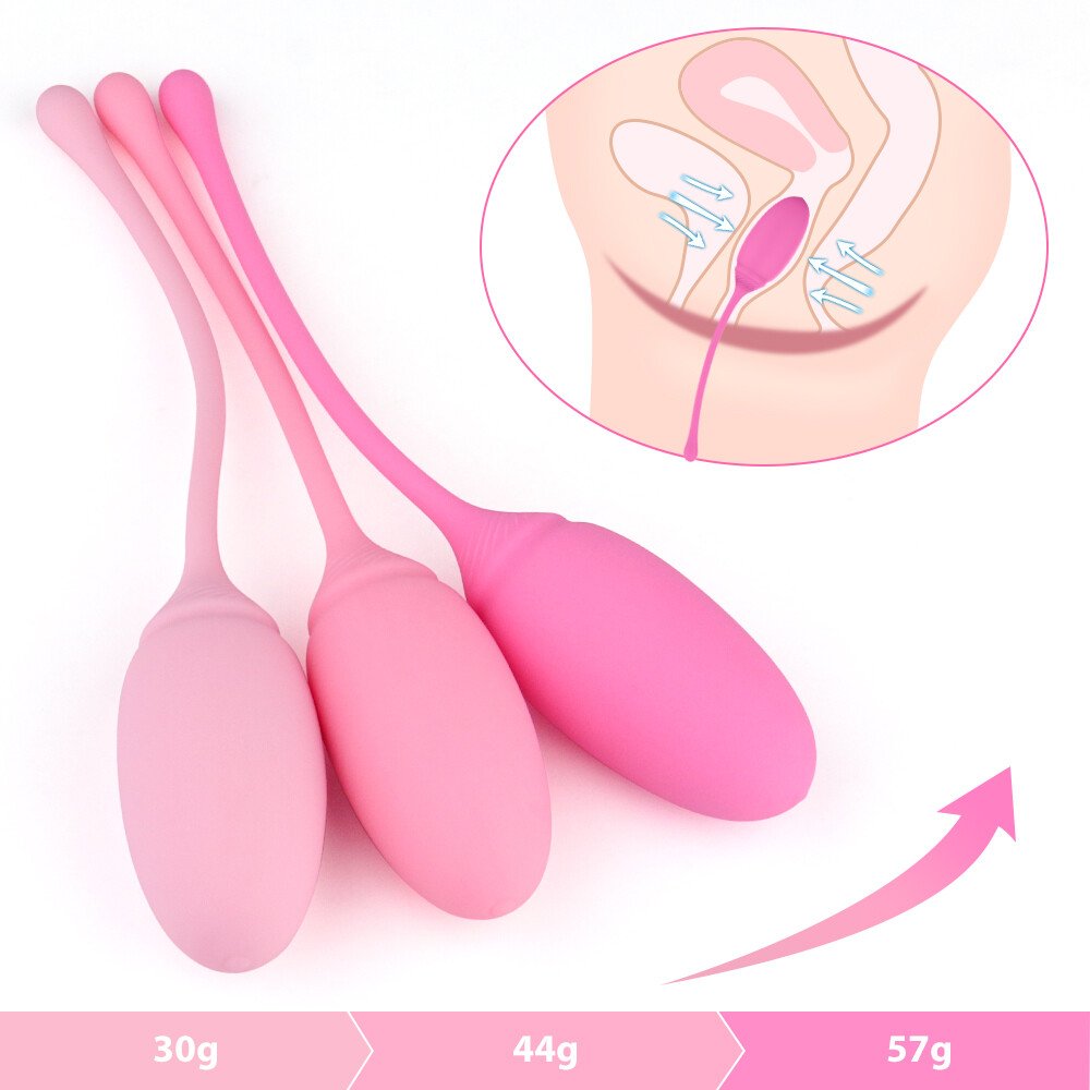 Palline Vaginali Tris Vellutato