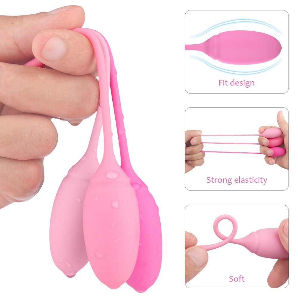 Palline Vaginali Tris Vellutato - immagine 2