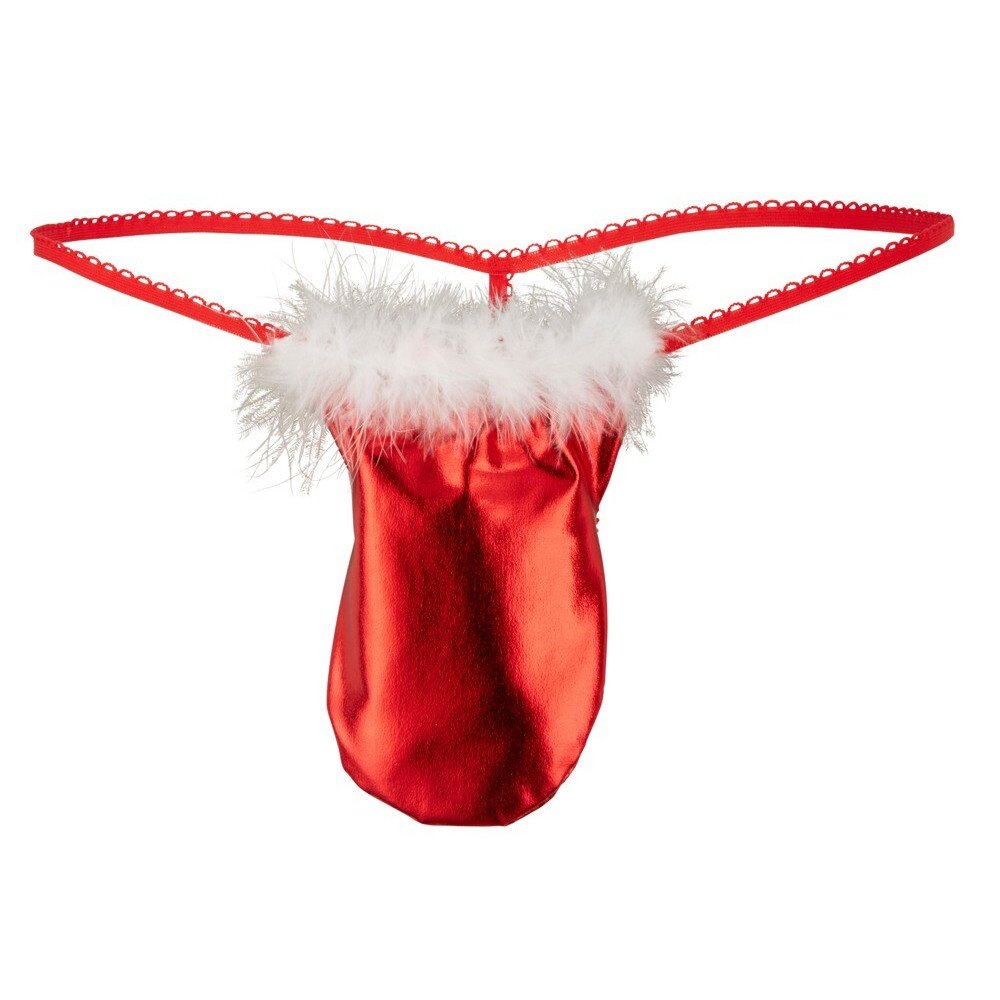 Intimo Uomo Sexy Christmas String - immagine 3