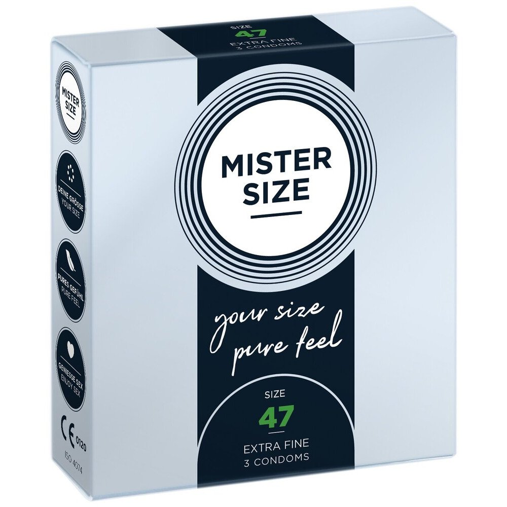 Preservativi Ultra Sottili 47 Mister Size