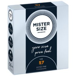 Preservativi XL 57 Mister Size