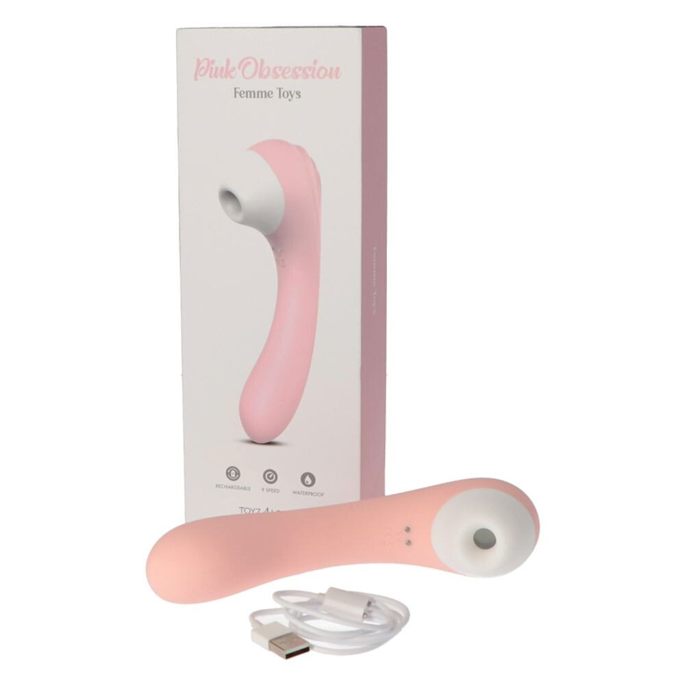 Succhia Clitoride Magia Rosa - immagine 7
