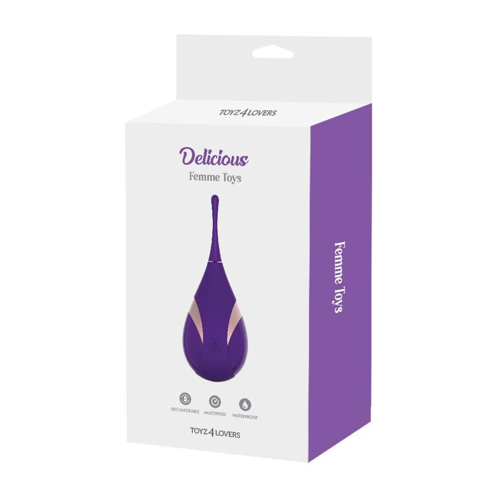 Vibratore Clitoride Goccia Segreta - immagine 6