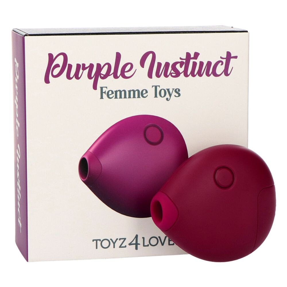Succhia Clitoride Istinto Segreto Mini Pulse - immagine 6