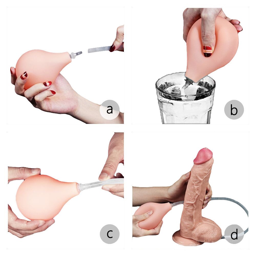 Dildo Eruzione di Piacere - immagine 7