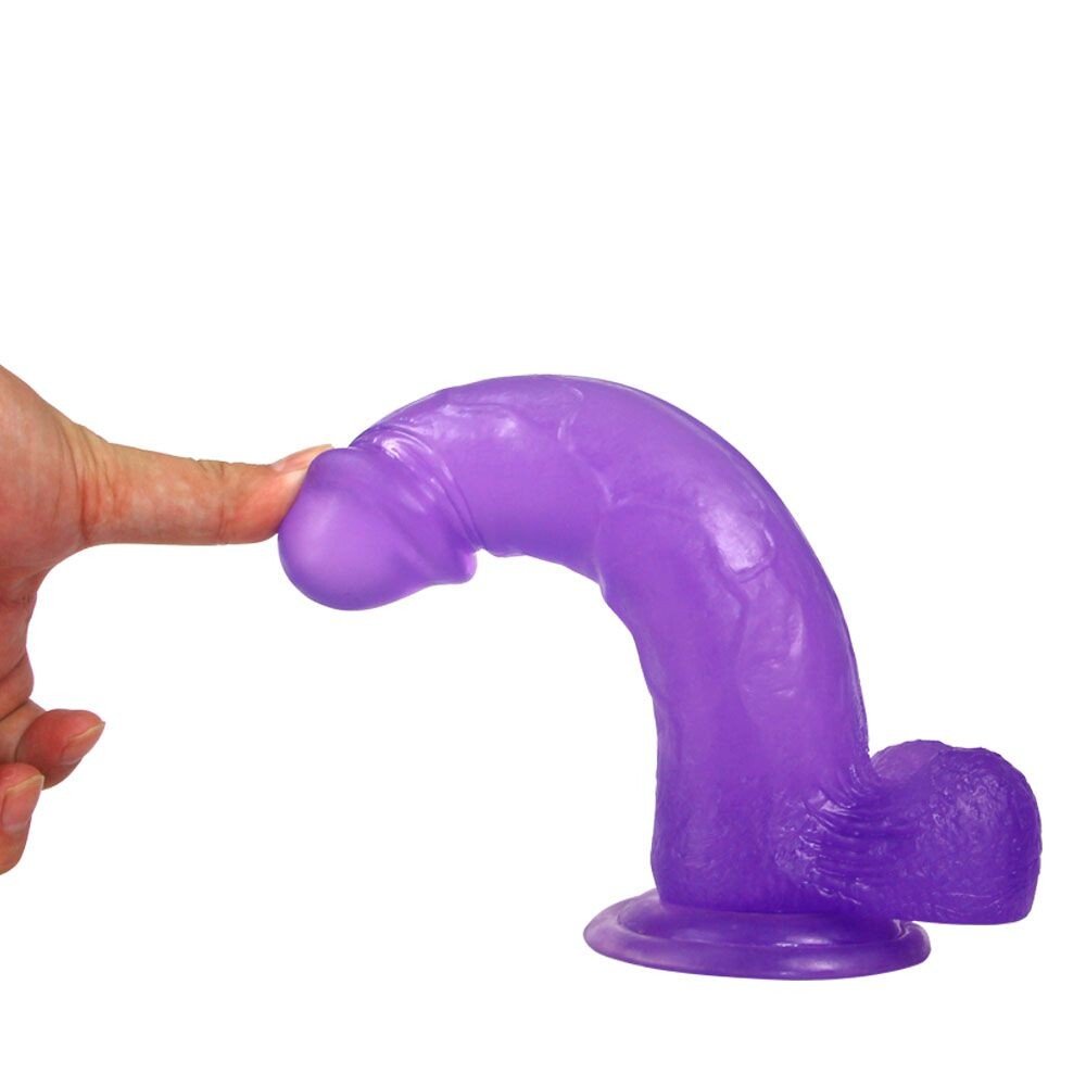 DILDO REALISTICO PASSIONE ROSA - immagine 2