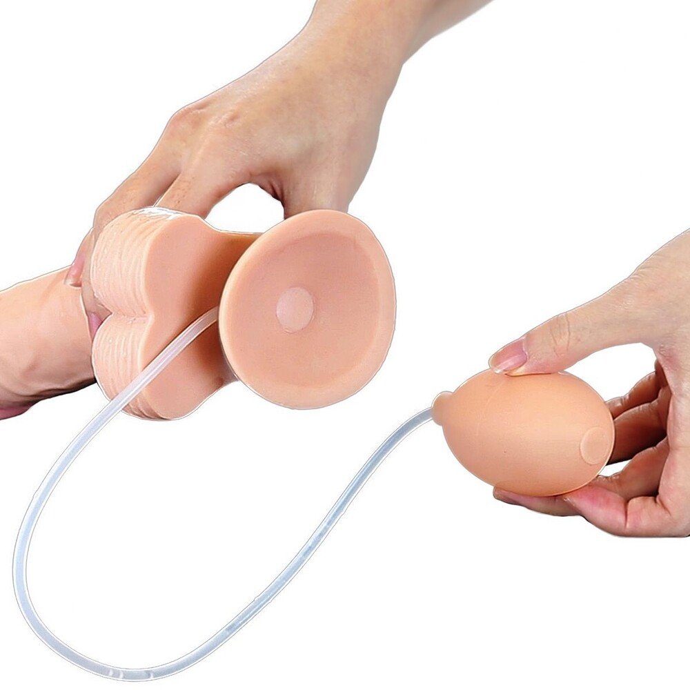 Dildo Realistico Eruzione Infinita - immagine 2
