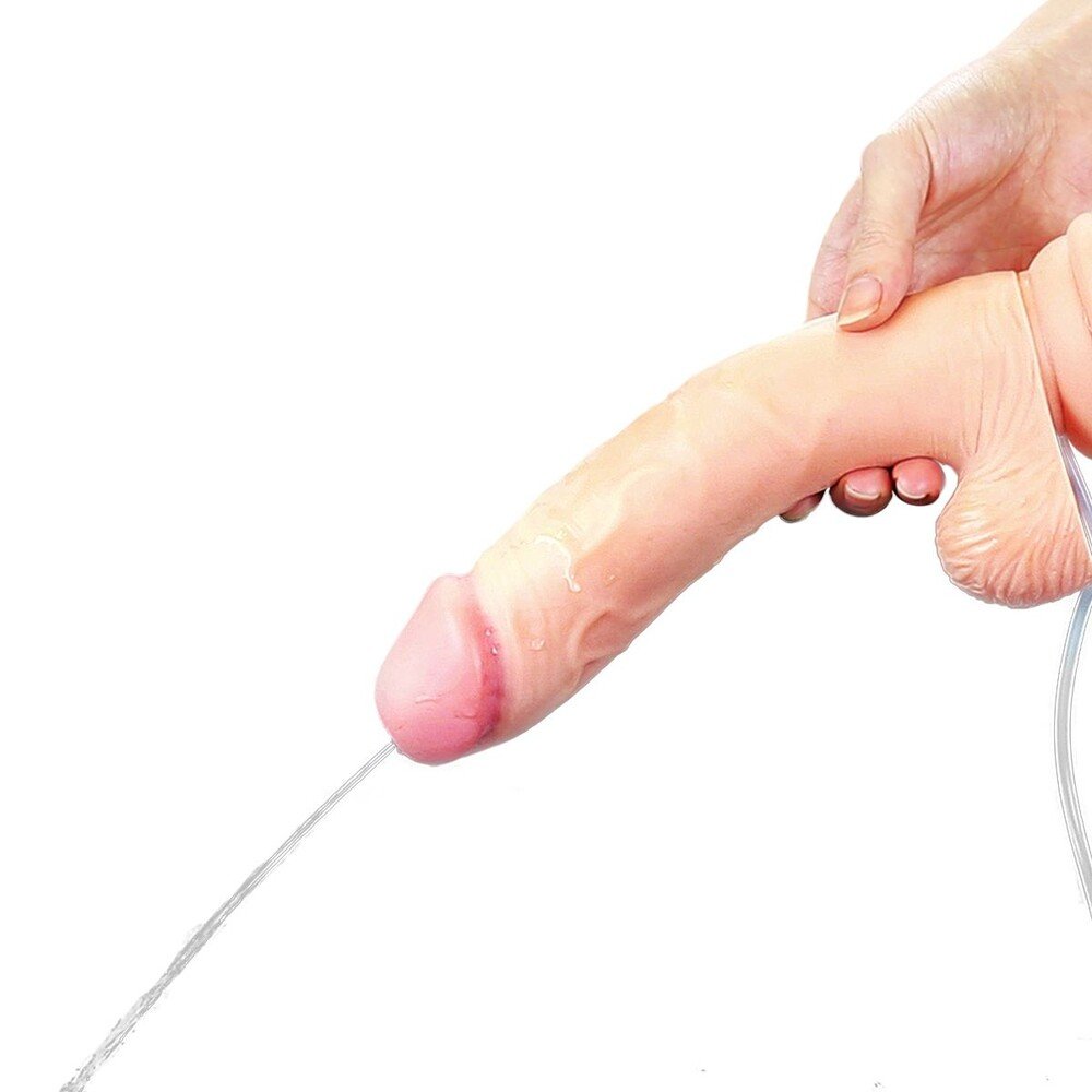 Dildo Realistico Eruzione Infinita - immagine 3