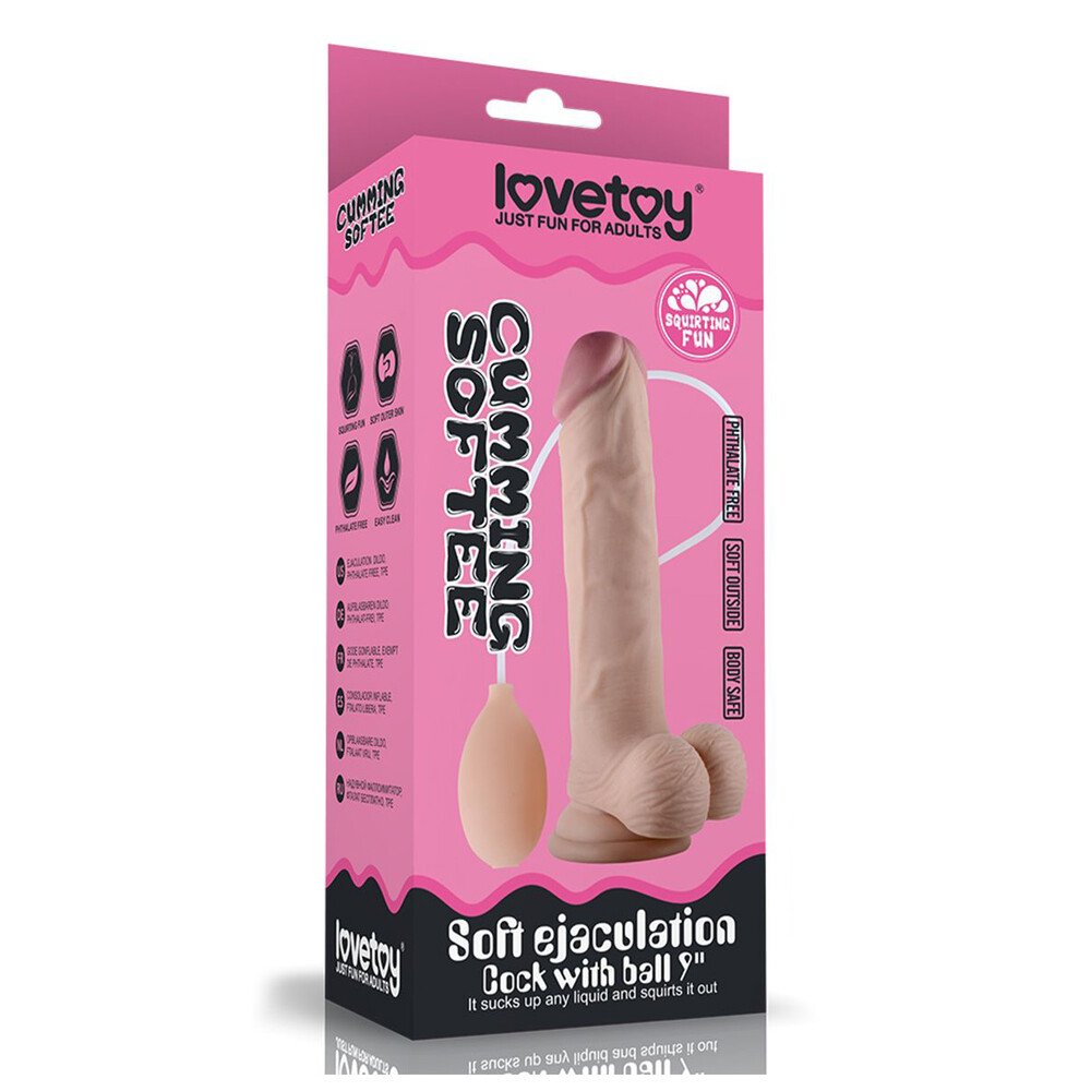 Dildo Realistico Eruzione Infinita - immagine 5