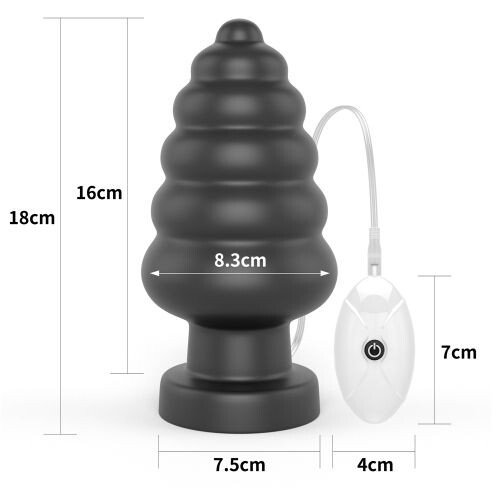 Plug Anale Extreme Ampiezza Infinita - immagine 3