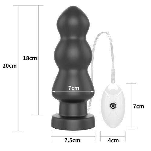 Plug Anale Extreme Imperatore - immagine 2