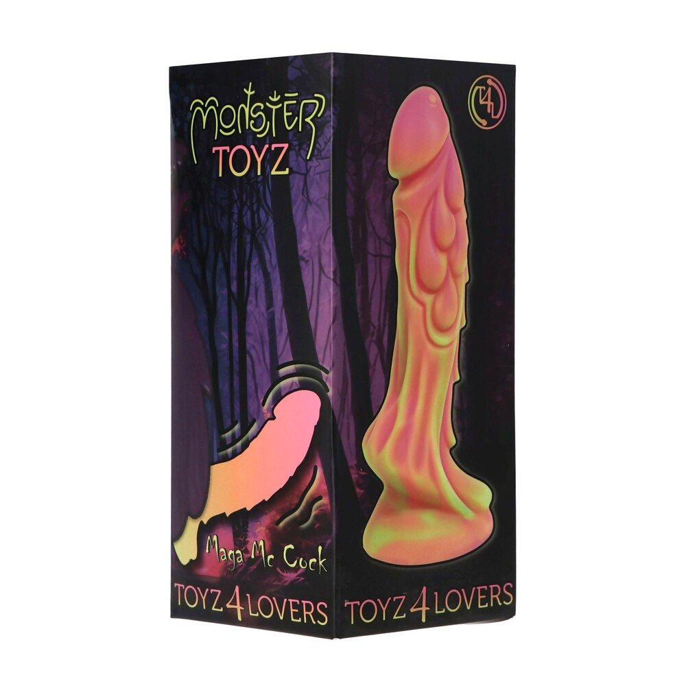 Dildo Monster Fuoco Interiore - immagine 8
