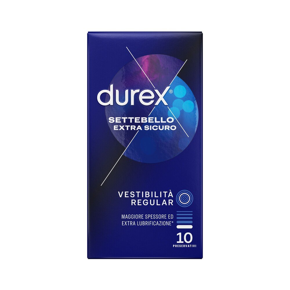Preservativi Durex Settebello Extra Sicuro - immagine 2