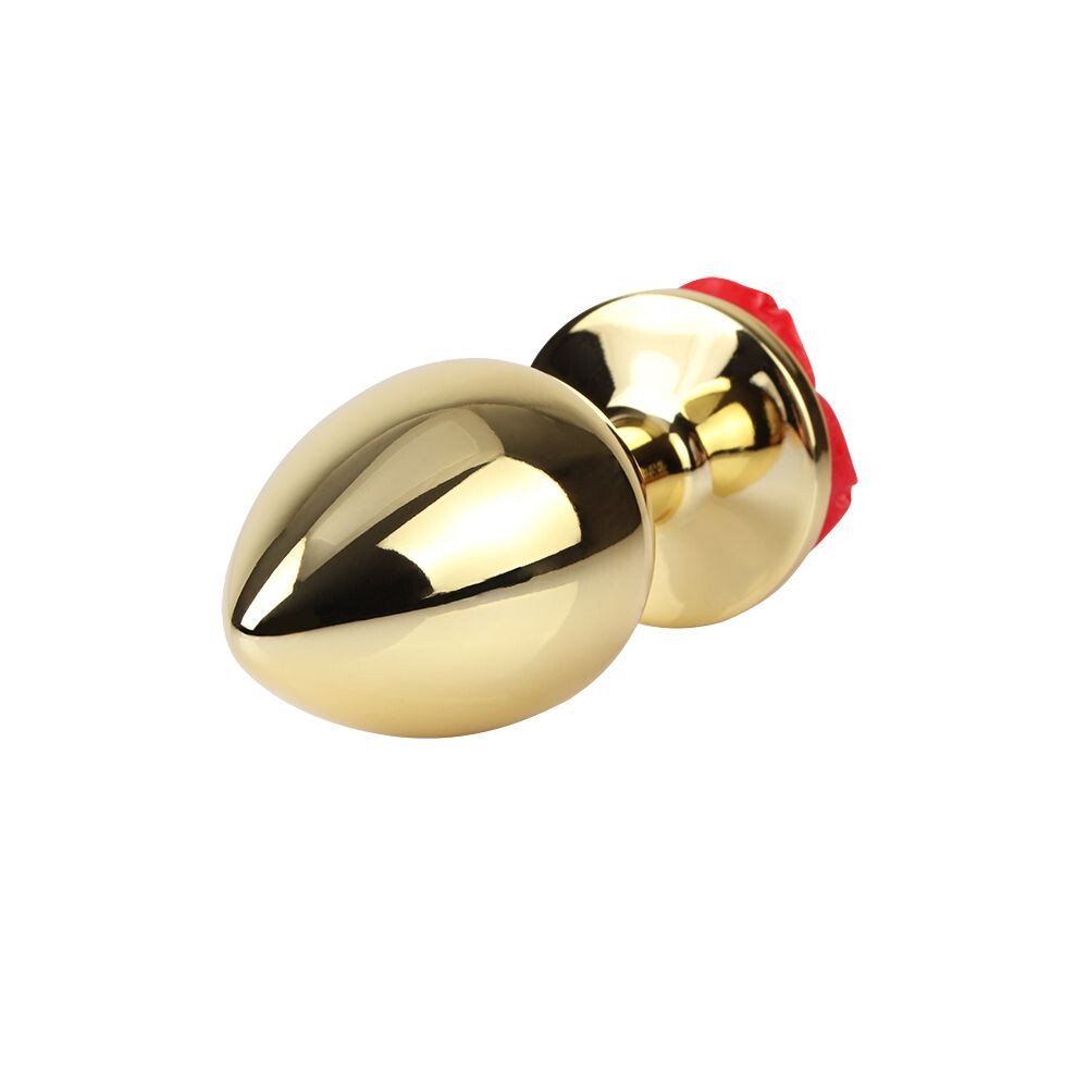 Plug Anale Rosa Rossa - immagine 2