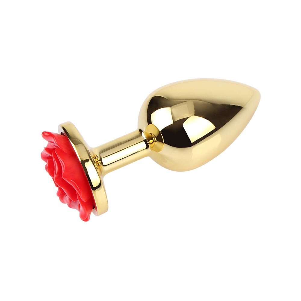 Plug Anale Rosa Rossa - immagine 3