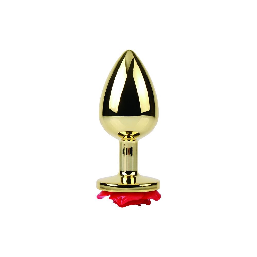 Plug Anale Rosa Rossa - immagine 4