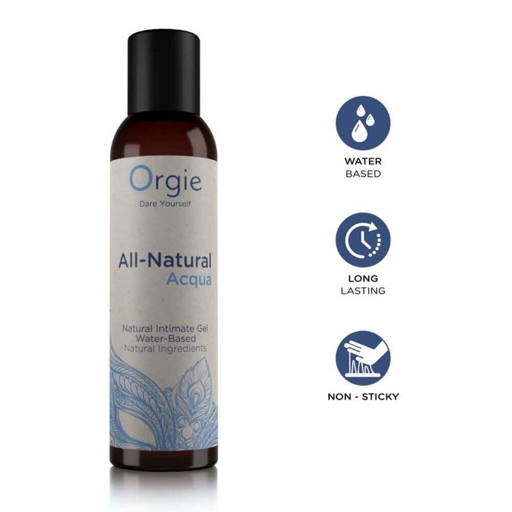 Lubrificante Vaginale All Natural Acqua - immagine 3