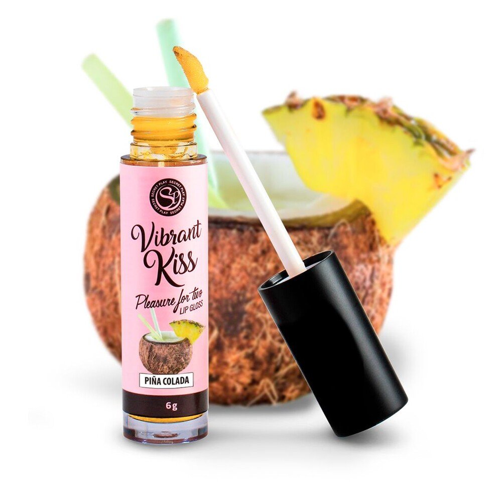 Lucidalabbra Sesso Orale Vibrant Kiss Pina Colada - immagine 2