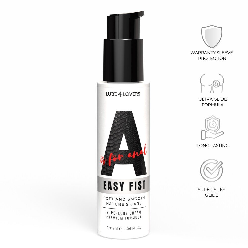 Lubrificante Anale A Easy Fist