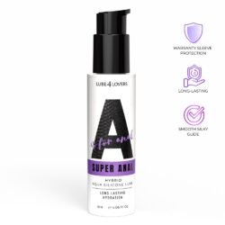 Lubrificante Anale A Super Anal