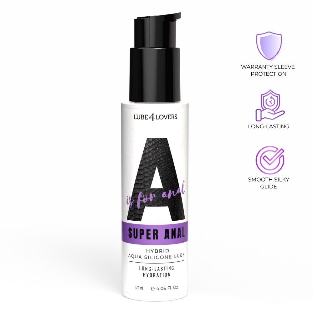 Lubrificante Anale A Super Anal