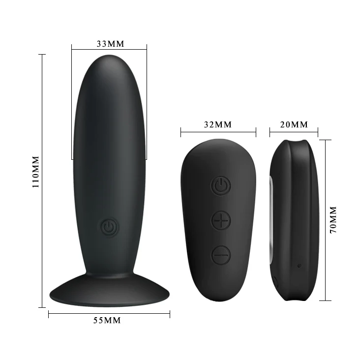 Vibratore Anale Controllo Assoluto - immagine 4