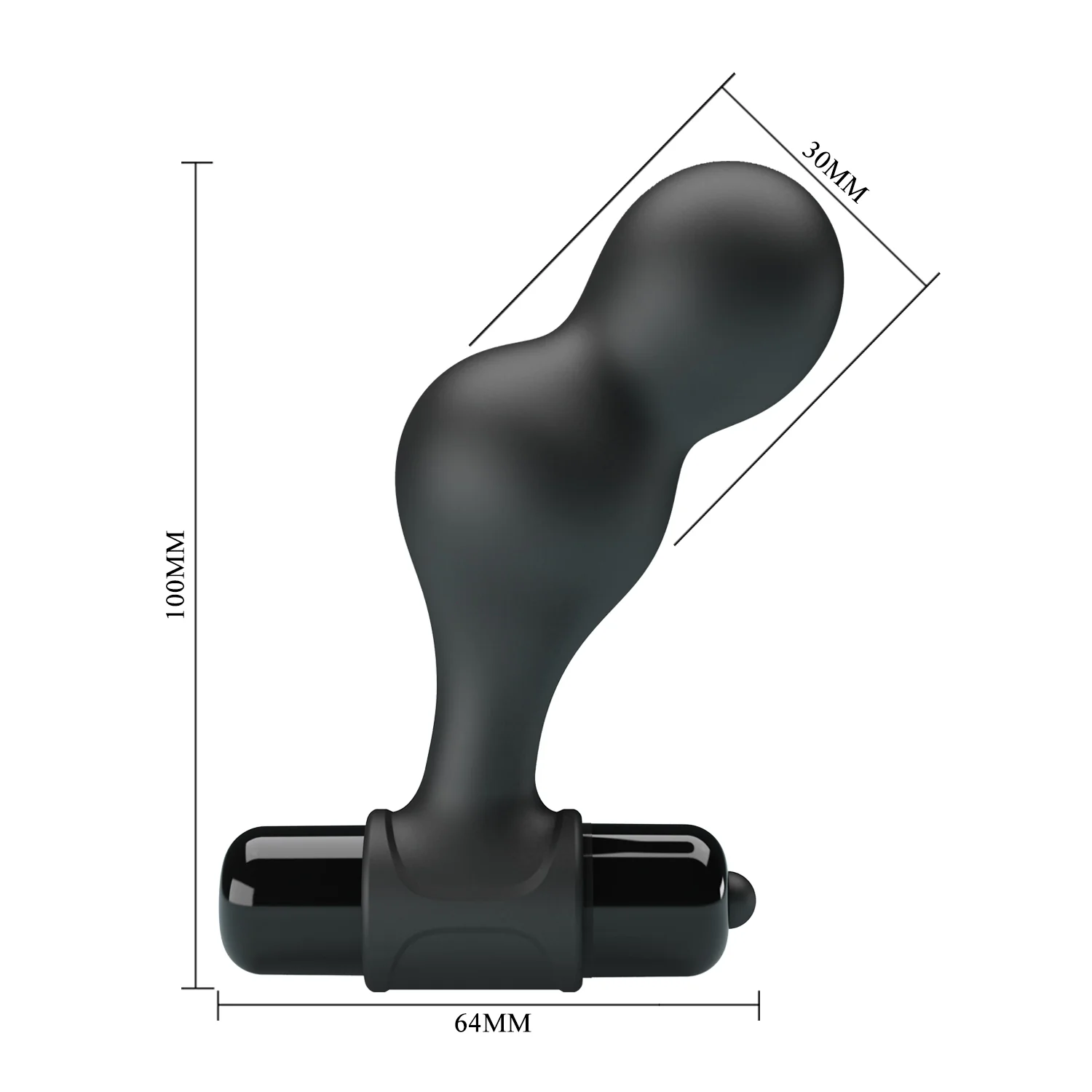Stimolatore Prostata Onda Proibita - immagine 4