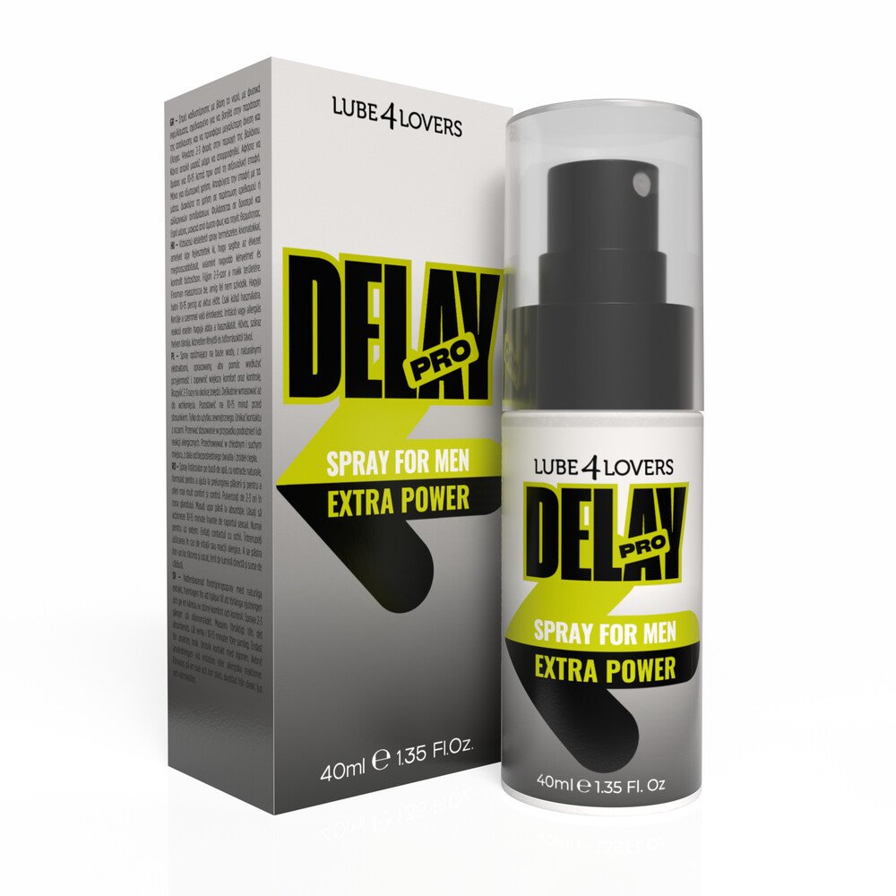 Spray Ritardante Uomo Delay Pro
