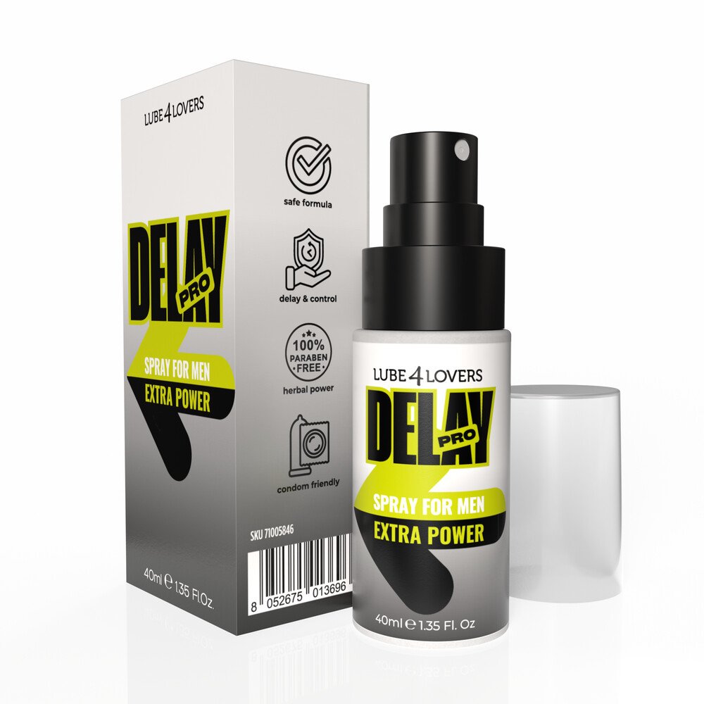 Spray Ritardante Uomo Delay Pro - immagine 2