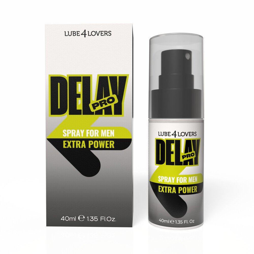 Spray Ritardante Uomo Delay Pro - immagine 3