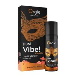 Vibratore Liquido Dual Vibe Sex On The Beach