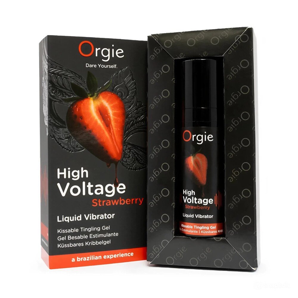 Vibratore Liquido High Voltage Fragola - immagine 3