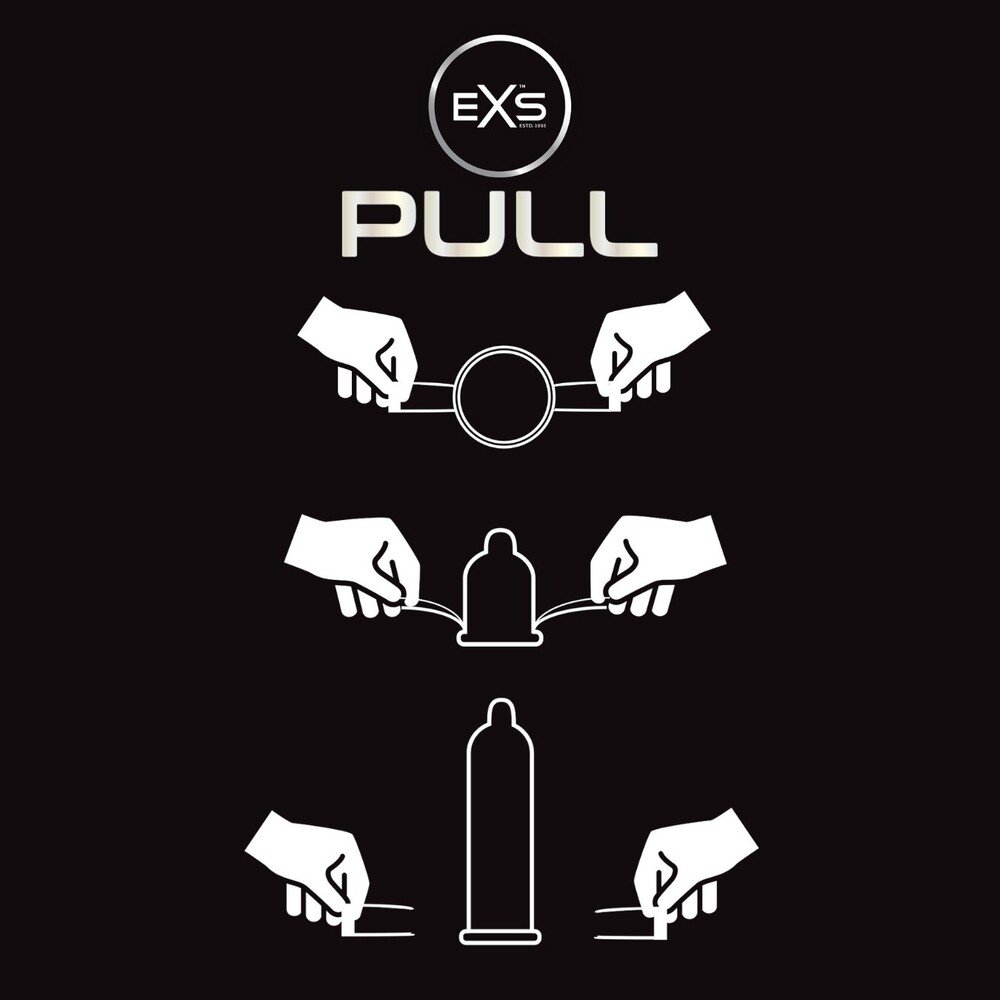 Preservativi EXS No Latex Pull - immagine 3