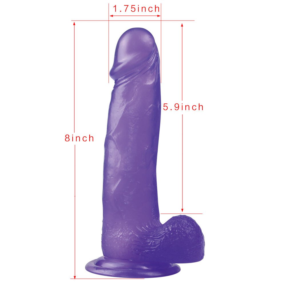 DILDO REALISTICO PASSIONE ROSA - immagine 4