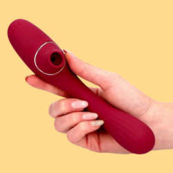 Succhia Clitoride Forma Proibita Dual Red