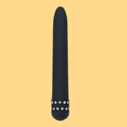 Vibratore Classico Eleganza Diamante 28 cm