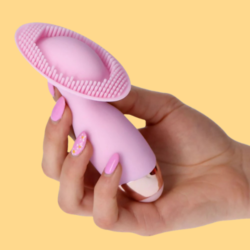 Vibratore Clitorideo Carezza Solare